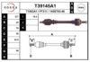 PSA 32722F Drive Shaft